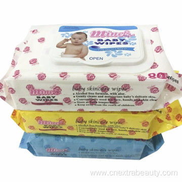 Refreshing Gently Cleaning Tissue Baby Wet Wipes